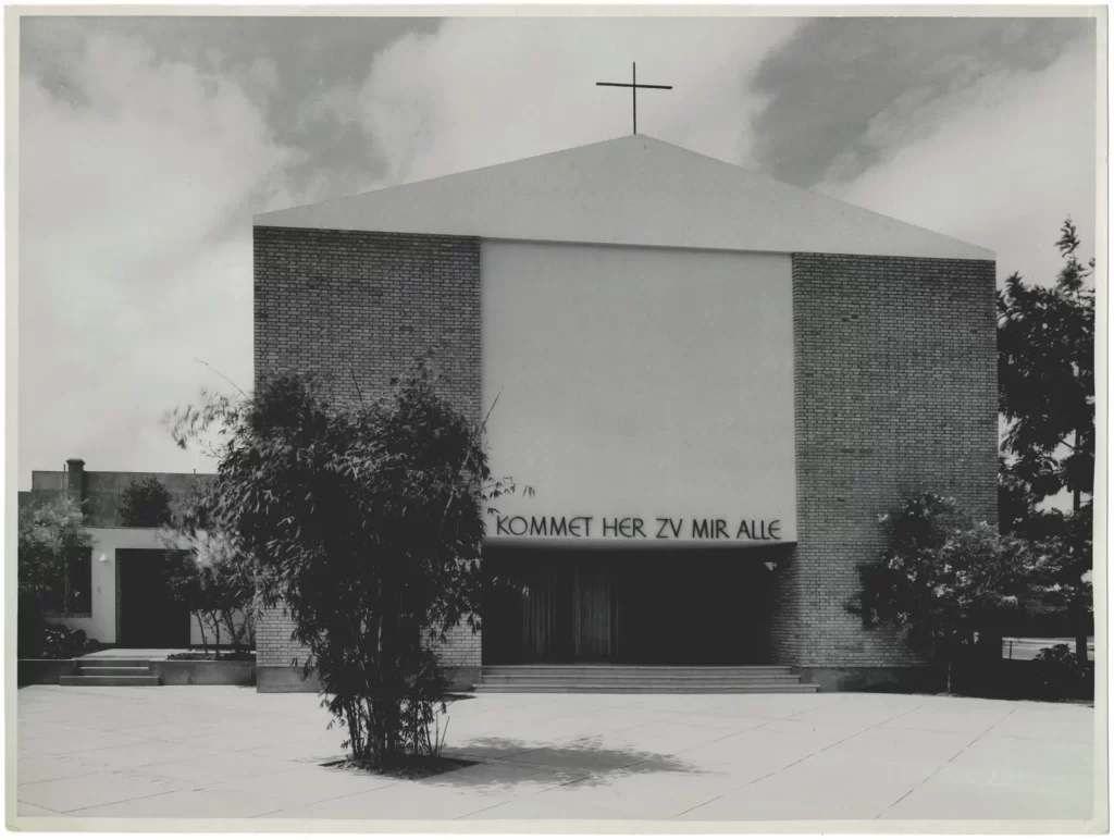 Iglesia Luterana Atribuida a Wilhelm Booz