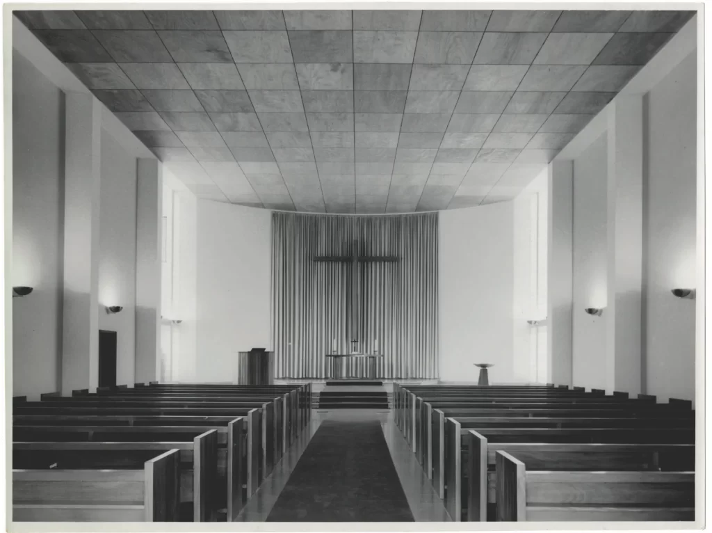 Iglesia Luterana Atribuida a Wilhelm Booz
