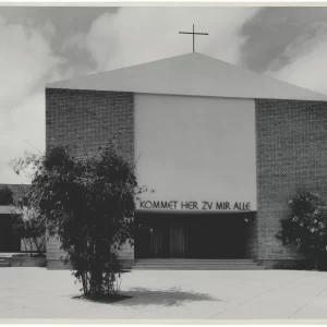 Iglesia Luterana Atribuida a Wilhelm Booz
